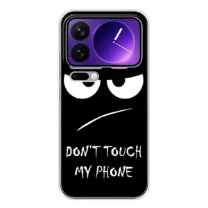 Чохол з прикольним текстом на Xiaomi 17 Pro Max (Dont)