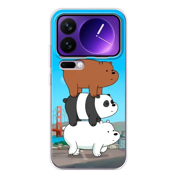 Чехол с рисунком «Друзья» для Xiaomi 17 Pro Max Чехол с рисунком «Друзья» для Xiaomi 17 Pro Max