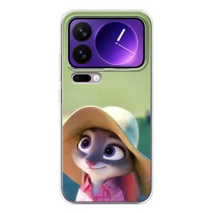 Чехлы ЗВЕРОПОЛИС для Xiaomi 17 Pro Max (Джуди Хопс)