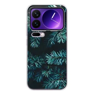 Чохол новорічна ялинка на Xiaomi 17 Pro Max (Ялина)