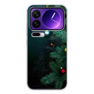 Чохол новорічна ялинка на Xiaomi 17 Pro Max (Ялинка)