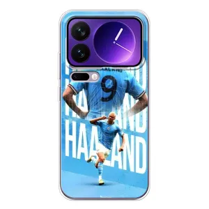 Чехлы с принтом для Xiaomi 17 Pro Max Футболист (Erling Haaland)