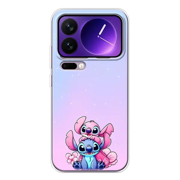 Чехол с рисунком «Энджл и Стич» для Xiaomi 17 Pro Max Чехол с рисунком «Энджл и Стич» для Xiaomi 17 Pro Max