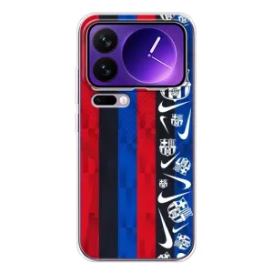 Чохол для Xiaomi 17 Pro Max (Барселона) (Фанат Барси)