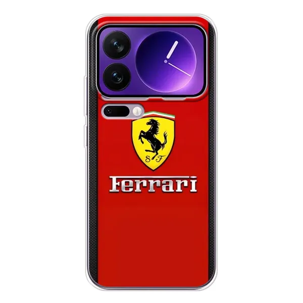 Чехол с рисунком «Ferrari Logo» для Xiaomi 17 Pro Max Чехол с рисунком «Ferrari Logo» для Xiaomi 17 Pro Max