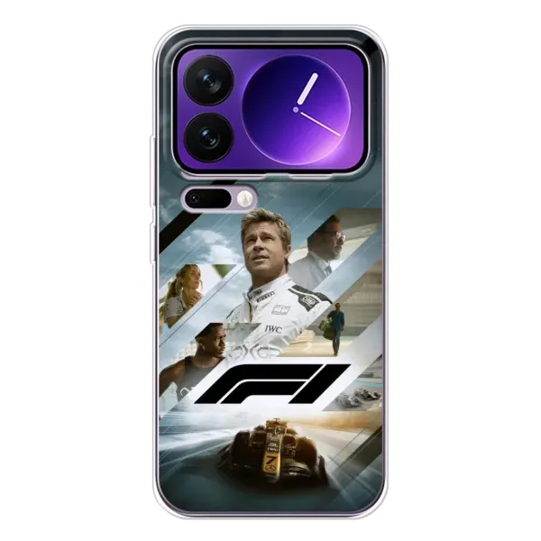 Чехол с рисунком «Фильм Формула 1» для Xiaomi 17 Pro Max Чехол с рисунком «Фильм Формула 1» для Xiaomi 17 Pro Max
