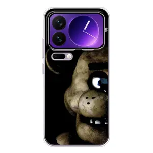 Чехлы Пять ночей с Фредди для Шяоми семнадцать Про Макс (Five Nights)