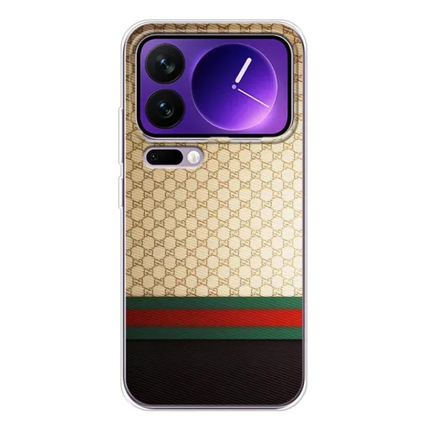 Чехол с рисунком «Фон Гуччи» для Xiaomi 17 Pro Max Чехол с рисунком «Фон Гуччи» для Xiaomi 17 Pro Max