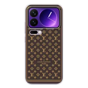 Силиконовый чехол для Xiaomi 17 Pro Max (ФОН Louis Vuitton Paris)