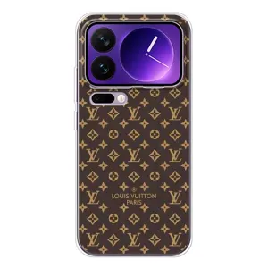 Чохол Стиль Louis Vuitton на Xiaomi 17 Pro Max (Фон Луі Віттон)