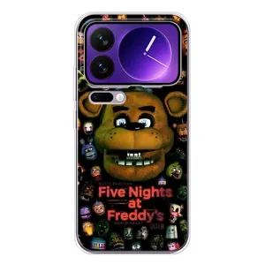 Чехлы Пять ночей с Фредди для Шяоми семнадцать Про Макс (Freddy)