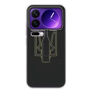 Чехол с картинкой (Патриотический ГЕРБ) на Xiaomi 17 Pro Max (Герб - Молотова)