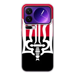 Чехлы УПА (Красно-Чёрный) на Xiaomi 17 Pro Max (Герб Украины)