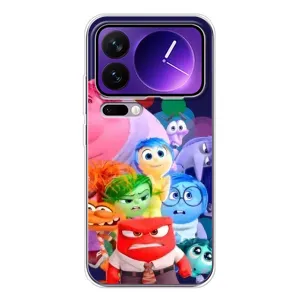 Чехол Головоломка для Xiaomi 17 Pro Max - (AlphaPrint) (Герои головоломки)