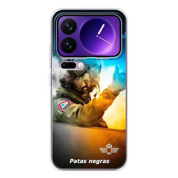 Чехол с рисунком «Герой Киева» для Xiaomi 17 Pro Max