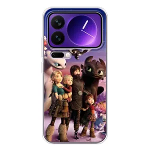 Чехол дракон Беззубик для Xiaomi 17 Pro Max (Герои дракона)