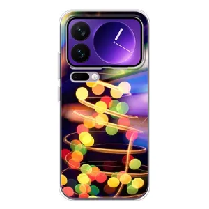 Чохол новорічна ялинка на Xiaomi 17 Pro Max (Гірлянди)