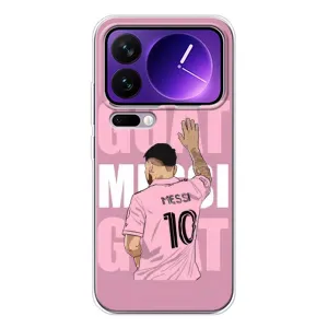 Чехлы Лео Месси в Майами на Xiaomi 17 Pro Max (GOAT MESSI)