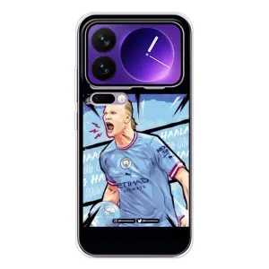 Чехлы с принтом для Xiaomi 17 Pro Max Футболист (гол Эрлинг Холланд)