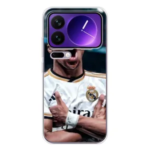 Чехол (TPU) с Футболистом на Xiaomi 17 Pro Max (Гол Мбаппе)