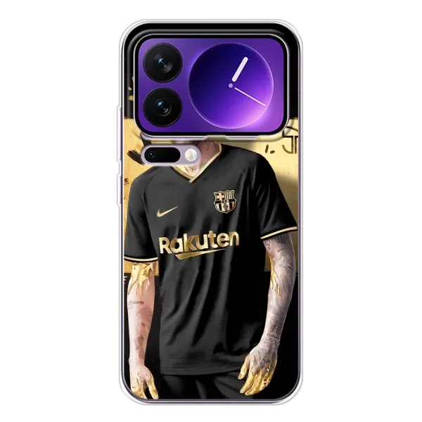 Чехол с рисунком «Gold Neymar» для Xiaomi 17 Pro Max Чехол с рисунком «Gold Neymar» для Xiaomi 17 Pro Max