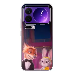 Силіконовий чохол з принтом Зоотрополіс для Xiaomi 17 Pro Max (Головні герої)