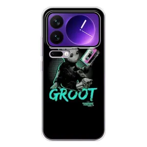 Чехол Супергерои Марвел на Шяоми семнадцать Про Макс (Groot)