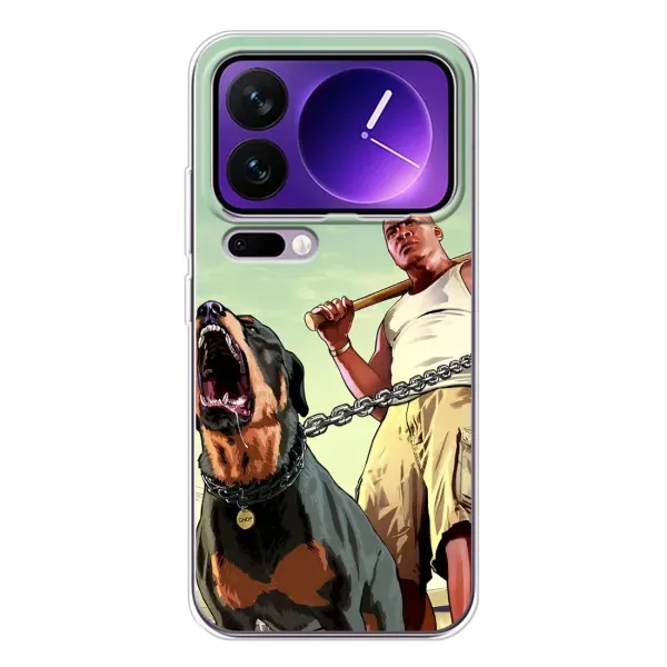Чохол з малюнком «GTA» для Xiaomi 17 Pro Max Чохол з малюнком «GTA» для Xiaomi 17 Pro Max