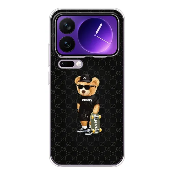 Чехол с рисунком «GUCCI Teddy» для Xiaomi 17 Pro Max