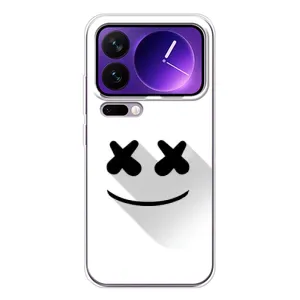 Чохли (ТПУ) (смішні стікери) для Xiaomi 17 Pro Max (Х-Х)