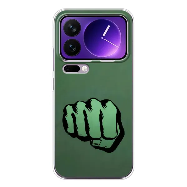 Чехол с рисунком «Халк» для Xiaomi 17 Pro Max