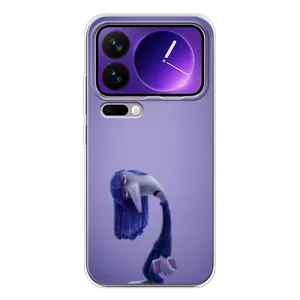 Чехол Головоломка для Xiaomi 17 Pro Max - (AlphaPrint) (Хандра)