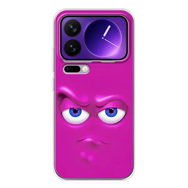 Чехол с рисунком «Хитрая мордочка» для Xiaomi 17 Pro Max Чехол с рисунком «Хитрая мордочка» для Xiaomi 17 Pro Max