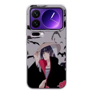 Чехлы с картинкой Итачи Учиха на Xiaomi 17 Pro Max (ITACHI)