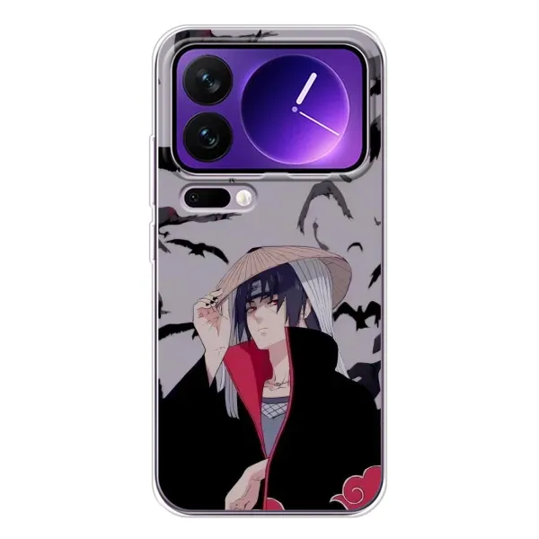Чехол с рисунком «ITACHI» для Xiaomi 17 Pro Max Чехол с рисунком «ITACHI» для Xiaomi 17 Pro Max