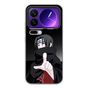 Чехлы с картинкой Итачи Учиха на Xiaomi 17 Pro Max (Итачи Знак)