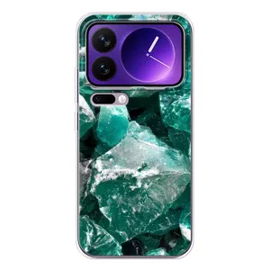 Чохол (Дорого-богато) на Xiaomi 17 Pro Max (Смарагд)