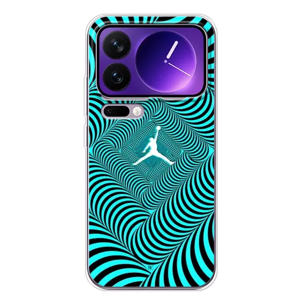 Чехол с рисунком «JORDAN» для Xiaomi 17 Pro Max Чехол с рисунком «JORDAN» для Xiaomi 17 Pro Max