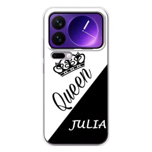 Чохли для Xiaomi 17 Pro Max - Жіночі імена (JULIA)