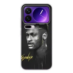 Силіконовий Чохол для Xiaomi 17 Pro Max (Junior Neymar)