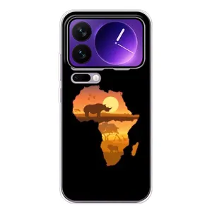 Летний Чехол на Xiaomi 17 Pro Max (Карта)
