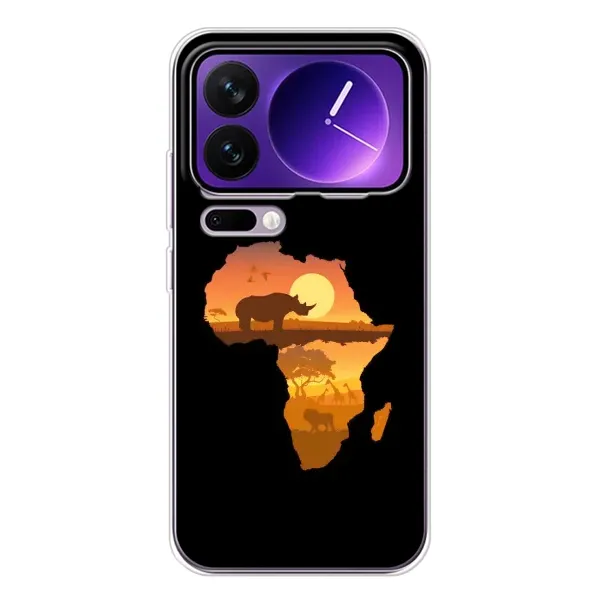 Чехол с рисунком «Карта» для Xiaomi 17 Pro Max Чехол с рисунком «Карта» для Xiaomi 17 Pro Max