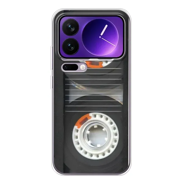 Чохол з малюнком «Касета магнітофону» для Xiaomi 17 Pro Max Чохол з малюнком «Касета магнітофону» для Xiaomi 17 Pro Max