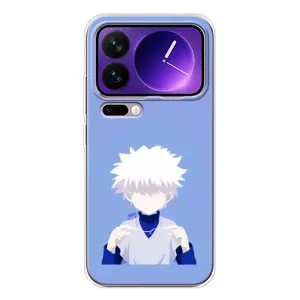Чехол с персонажами АНИМЕ на Xiaomi 17 Pro Max (Киллуа Золдик)
