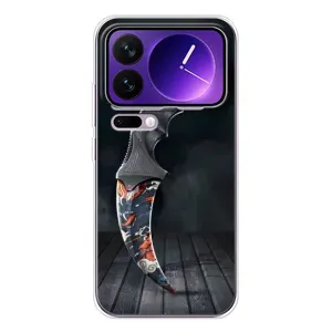 Чехол КИБЕРСПОРТ для Xiaomi 17 Pro Max (Кинжал КС ГО)