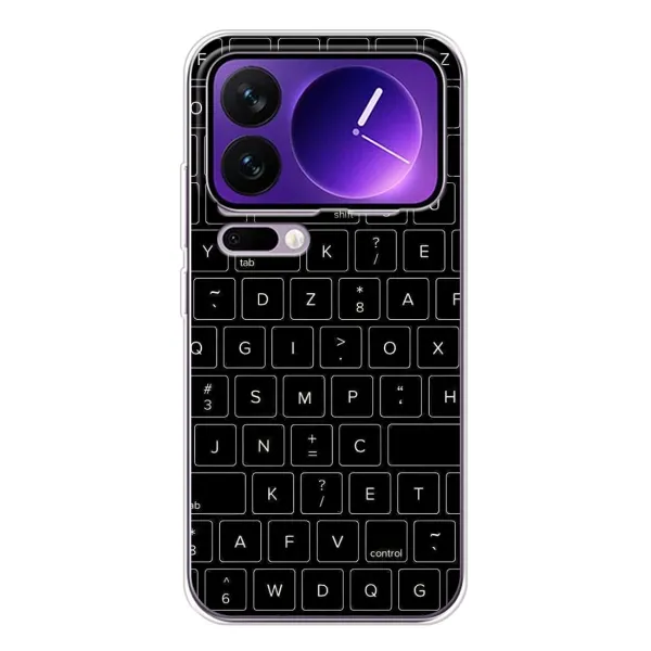 Чохол з малюнком «Клавіатура» для Xiaomi 17 Pro Max Чохол з малюнком «Клавіатура» для Xiaomi 17 Pro Max
