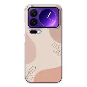 Чохол квітковий дизайн для Xiaomi 17 Pro Max