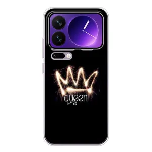 Чохол (Корона на чорному фоні) для Xіаомі 17 Про Мax (Корона)