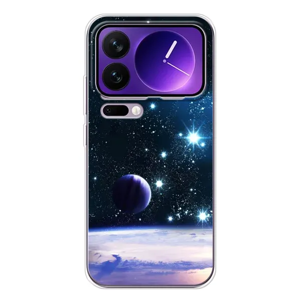 Чехол с рисунком «Космический вид» для Xiaomi 17 Pro Max Чехол с рисунком «Космический вид» для Xiaomi 17 Pro Max