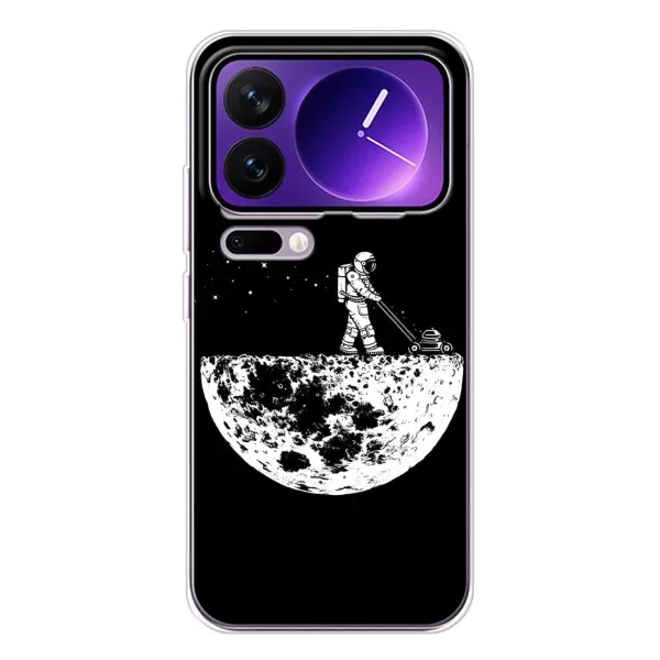 Чехол с рисунком «Космонавт» для Xiaomi 17 Pro Max Чехол с рисунком «Космонавт» для Xiaomi 17 Pro Max